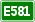 Tabliczka E581.svg