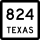 Texas 824.svg