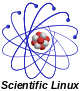 Scientific Linux logo and wordmark.svg