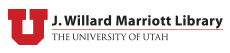 J. Willard Marriott Library logo