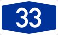 A33 shield}}