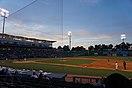 Baseball game in Arvest Ballpark