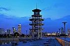 Lookout tower near the Singapore Indoor Stadium - 20121103.jpg