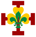 Association des Scouts et Guides du Congo.svg