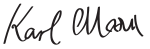 Karl Marx Signature.svg