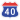 Korea Expressway No.40.svg