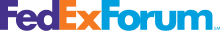 FedExForum logo.svg