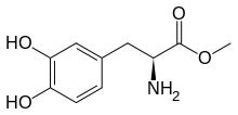 Melevodopa.svg