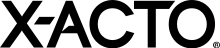 X-Acto logo.svg
