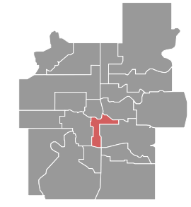 Edmonton provincial ridings - Strathcona.svg