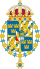Great coat of arms of Sweden (shield and chain).svg