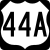 US 44A square.svg