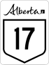 Highway 17 shield