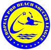 1998–2003 The first logo. Used until the competition was renamed from the EPBSL to the shortened Euro Beach Soccer League.