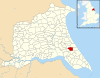 Humbleton UK parish locator map.svg