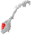 Official logo of Lærdal kommune