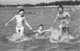 Nude outdoor recreational swimming in Germany, 1980s