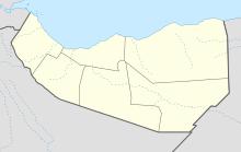 Shimbiris is located in Somaliland
