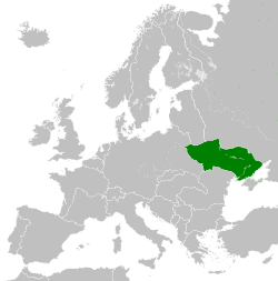 Reichskommissariat Ukraine in 1942
