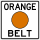 Pittsburgh PA Orange Belt shield.svg