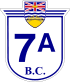 Highway 7A shield