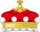 Coronet of a British Baron.svg