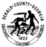 Official seal of DeKalb County