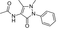 N-acetyl-4-aminoantipyrine.svg