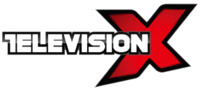 Television X logo from 2009-present