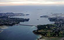 Barrage for tidal power