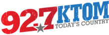KTOM 92.7 K-TOM logo.png