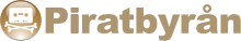 Piratbyrån's logotype.