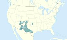 Southern Athabaskan languages.svg