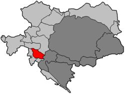 The Duchy of Carniola within Austria-Hungary