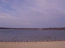 The lake that the community was named for