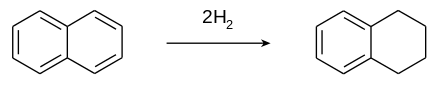 Tetralin synthesis 01.svg