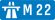 UK-Motorway-M22.svg