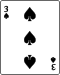 3 of spades