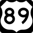 US-89 shield
