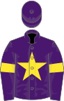 Purple, yellow star and armlets