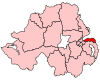 A medium-sized constituency found in the south east of the county.