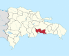 Santo Domingo in Dominican Republic.svg