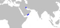 Smoothtooth blacktip shark geographic range