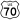 US 70 (1961 cutout).svg
