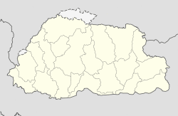 Phuentsholing is located in Bhutan