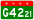 China Expwy G4221 sign no name.svg