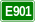 Tabliczka E901.svg