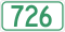 Saskatchewan Route 726.svg