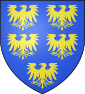 Old Coat of arms of the House of Babenberg, Margraves of Austria of Austria