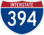 Interstate 394 marker